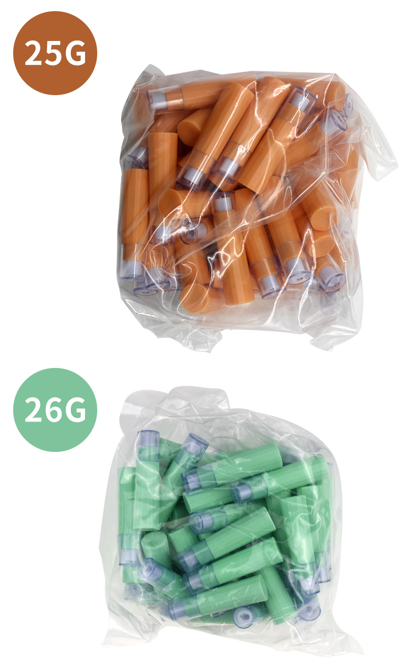 美生微感弹簧25g采血末梢采血针血糖测试采血器微痛放血泻血