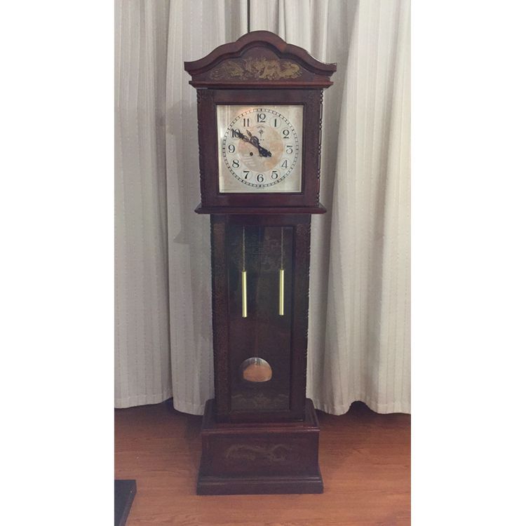 转让闲置落地钟 二手 钟表 烟台 落地钟 机械 上弦