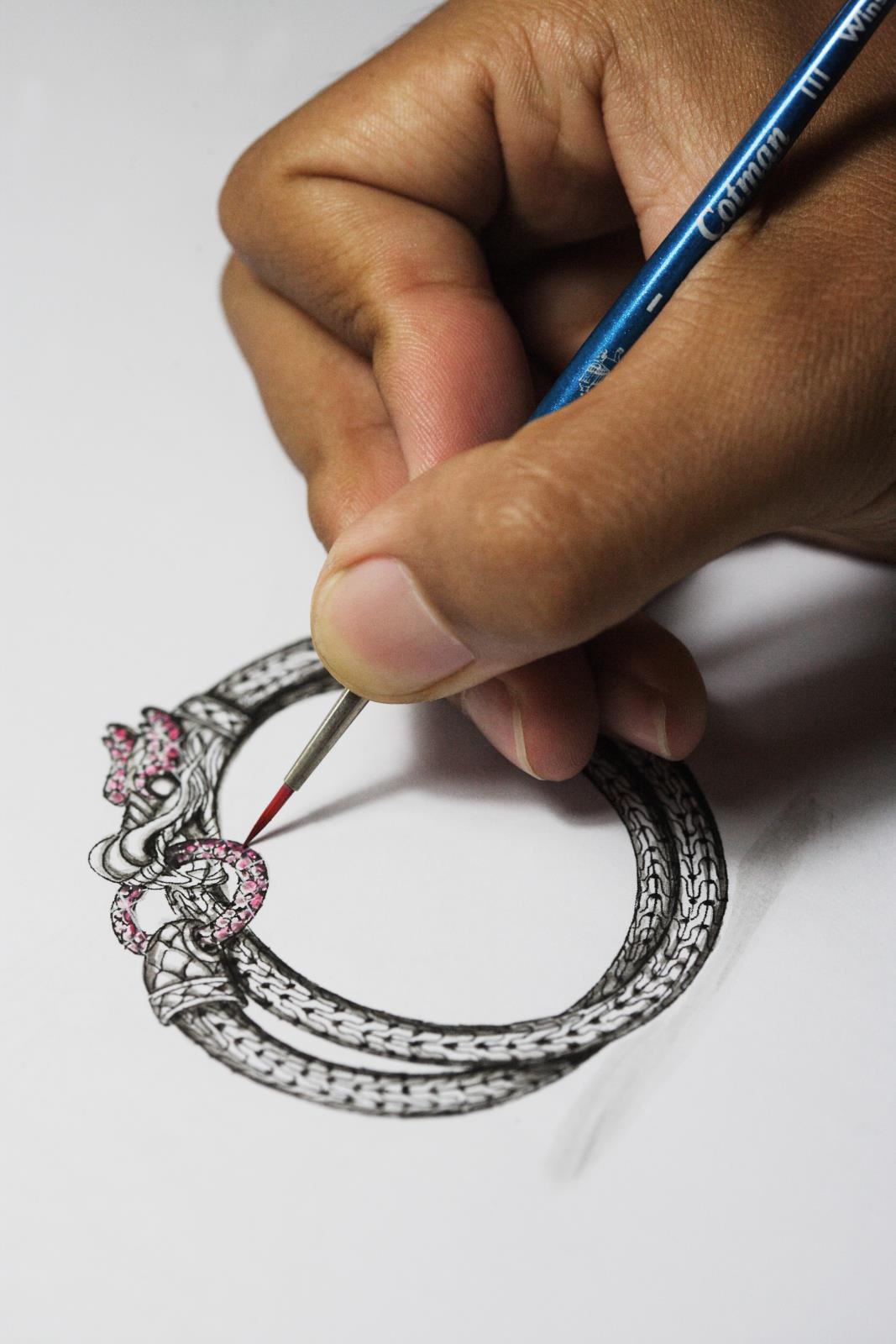 莫桑首饰各类k金铂金925银首饰设计及私人设计来图可订黄金珠宝