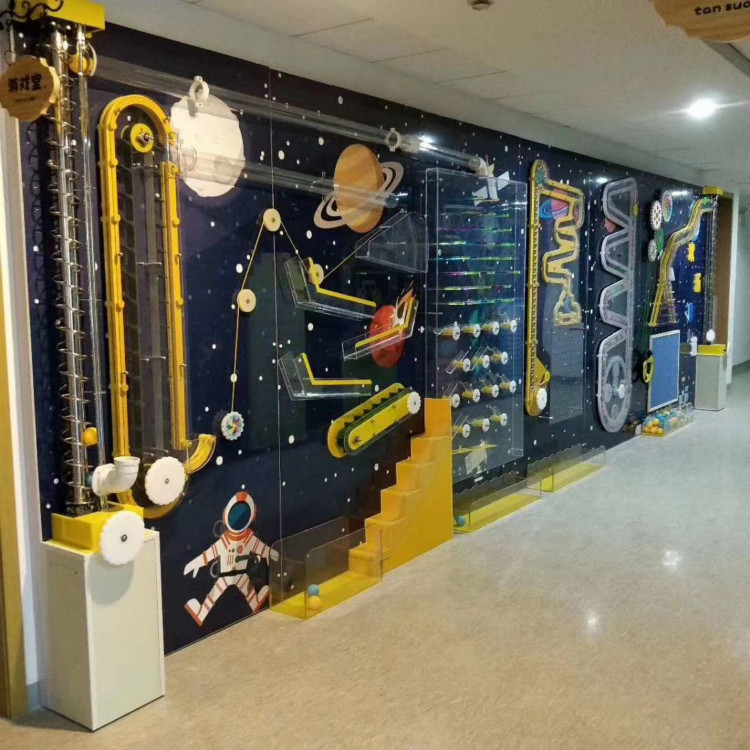 幼儿园科学环创墙面装饰机械齿轮演示科教玩具儿童益智探索发现