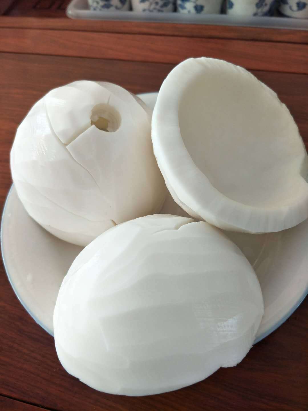 新鲜椰子果肉-阿里巴巴