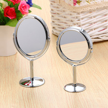 高清台式化妆镜桌面小镜子放大便携随身梳妆镜双面镜公主镜美容镜
