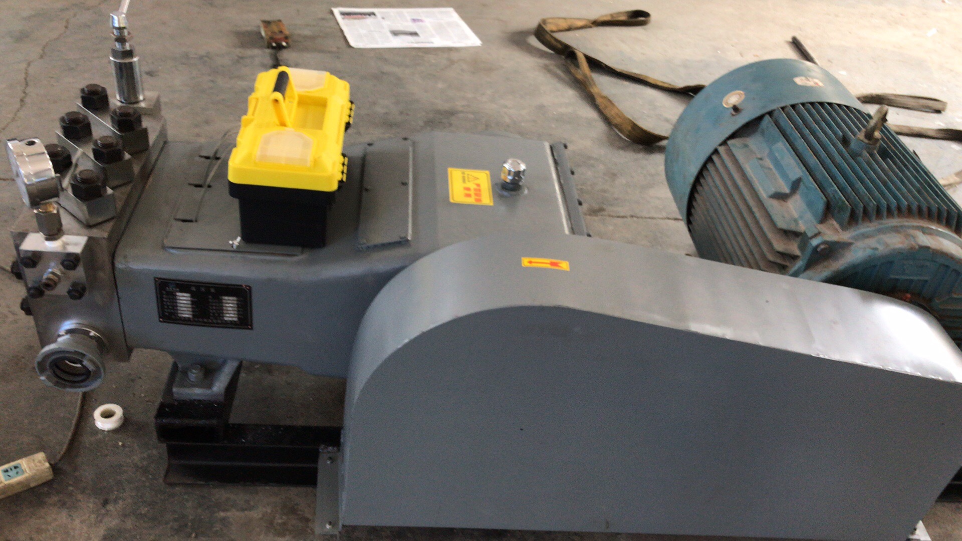 厂家直销煤层油田注水泵 3zhp80型超高压柱塞泵 水雾化 冲毛刺