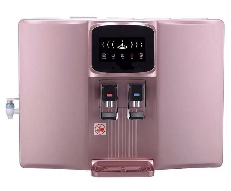 定制加工家用净水器直饮加热一体机 自来水过滤壁挂直饮纯水机