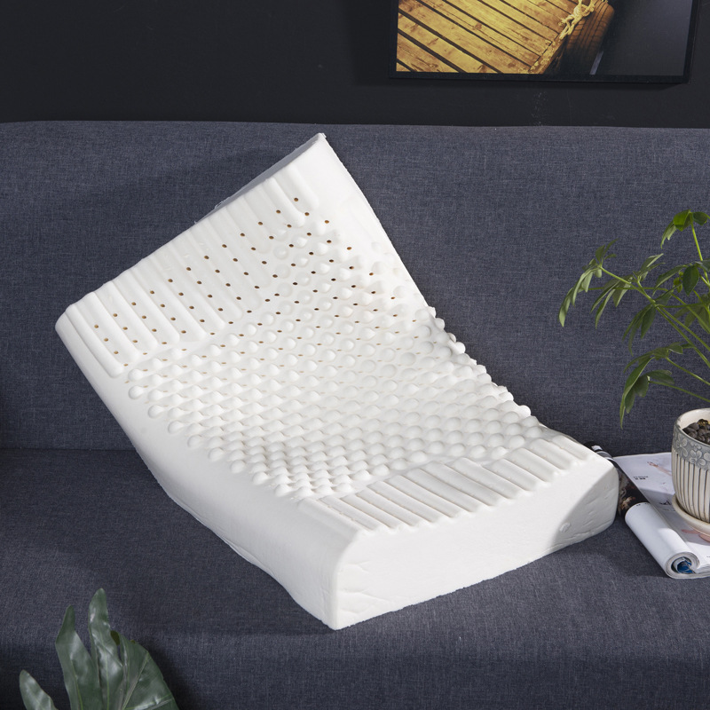 柔软舒适泰国乳胶枕头枕芯石墨烯乳胶枕成人护颈枕单人枕头助睡眠