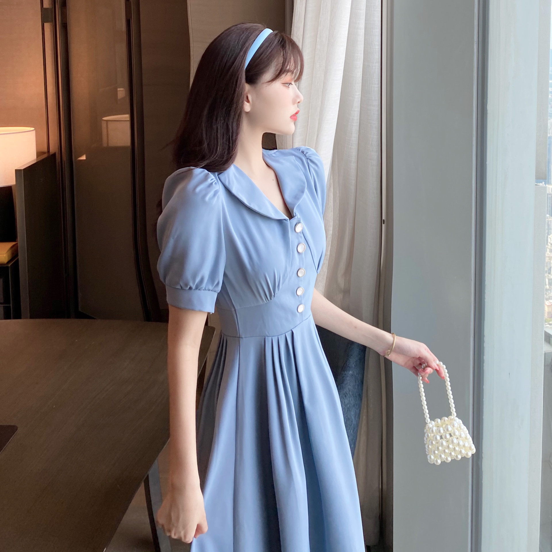 娃娃衣夏装连衣裙图片