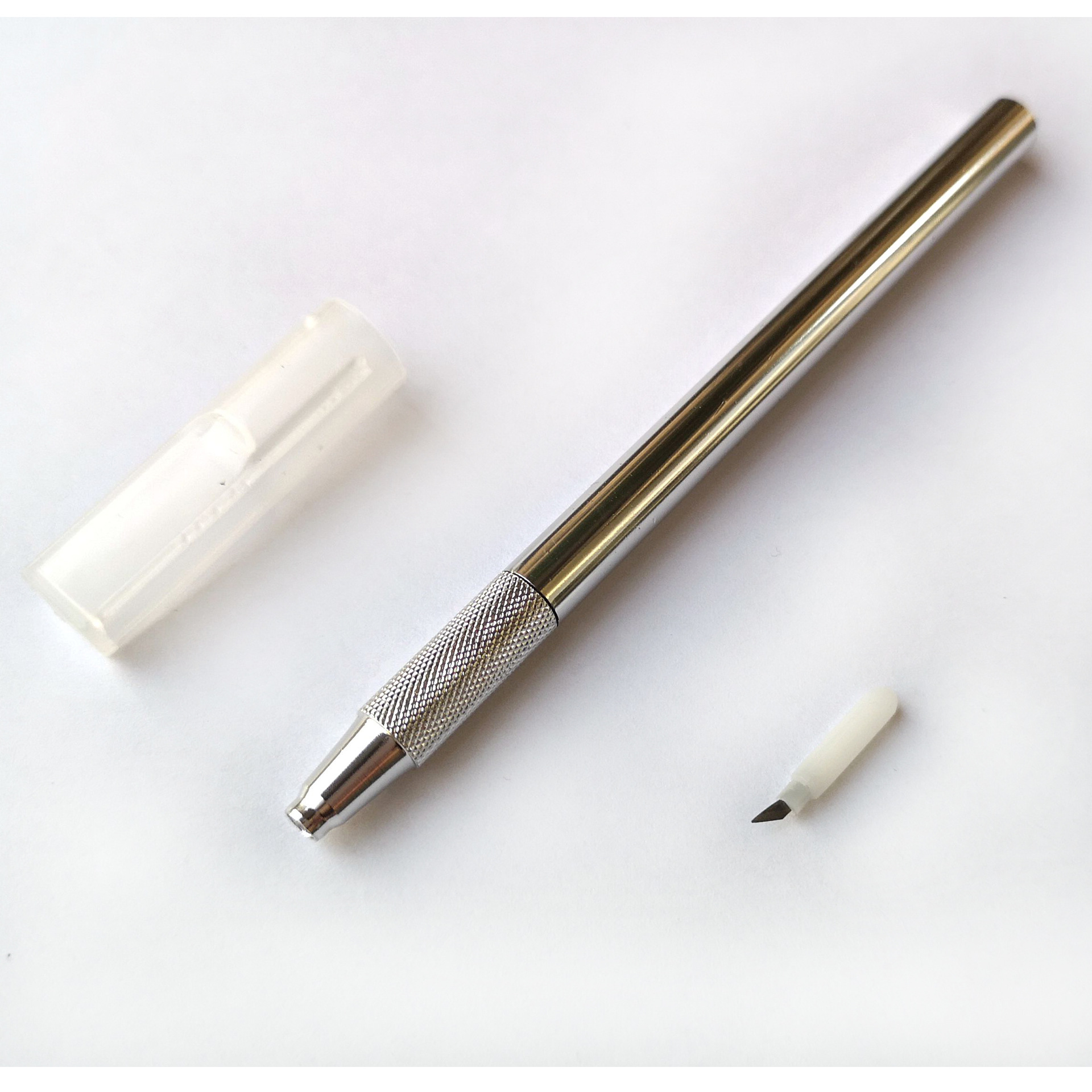 厂家直供 manwah mw-2185 模型制作 360°旋转雕刻笔刀/附4枚刀片