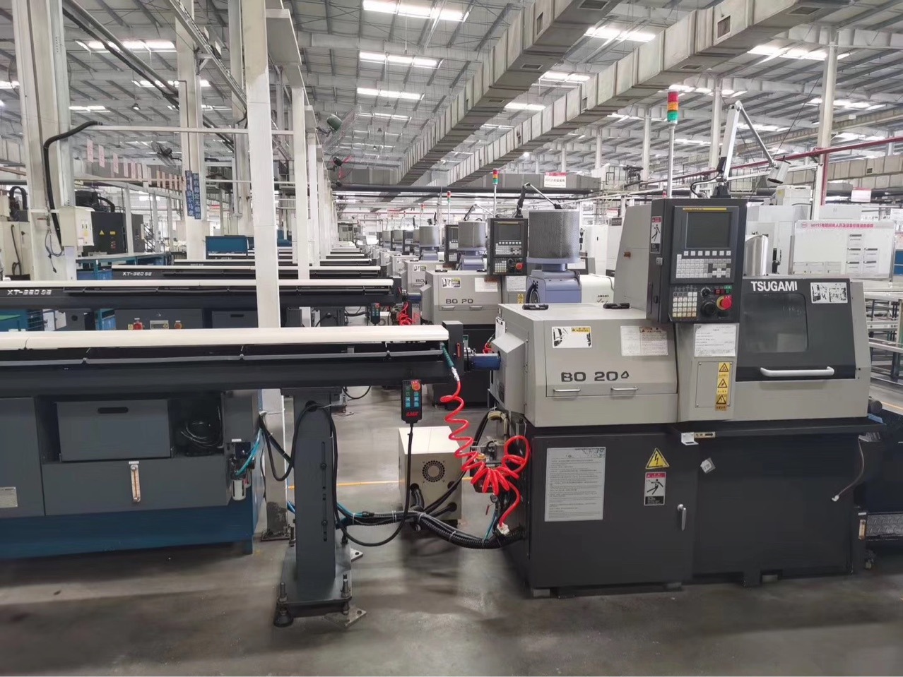 日本b0204津上走心机