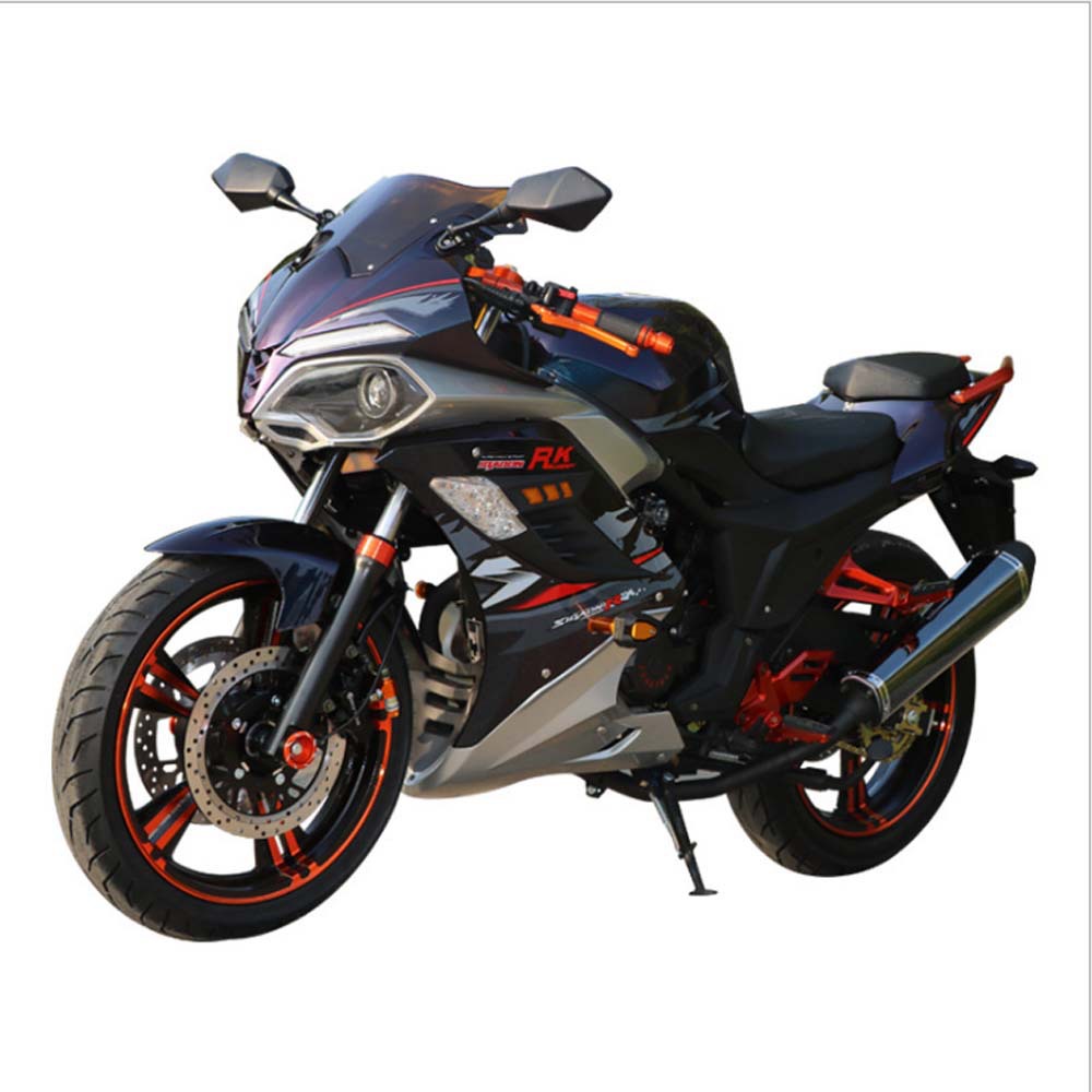 摩托车2轮150cc电喷燃油越野成人摩托高速赛车两轮摩托车