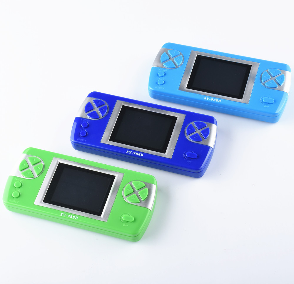彩屏迷你游戏机 智能游戏掌机 2.6寸 游戏机788款游戏充电游戏机