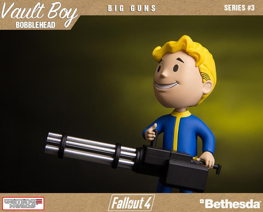 fallout 辐射4 辐射小子7款摇头人偶vault boy 公仔手办