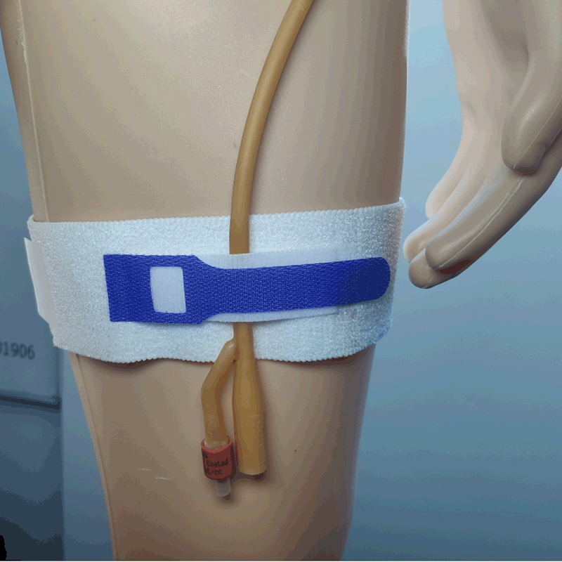 导管固定带引流腿带尿袋绑腿带批发排尿带弹力带尿袋套腿部绑带