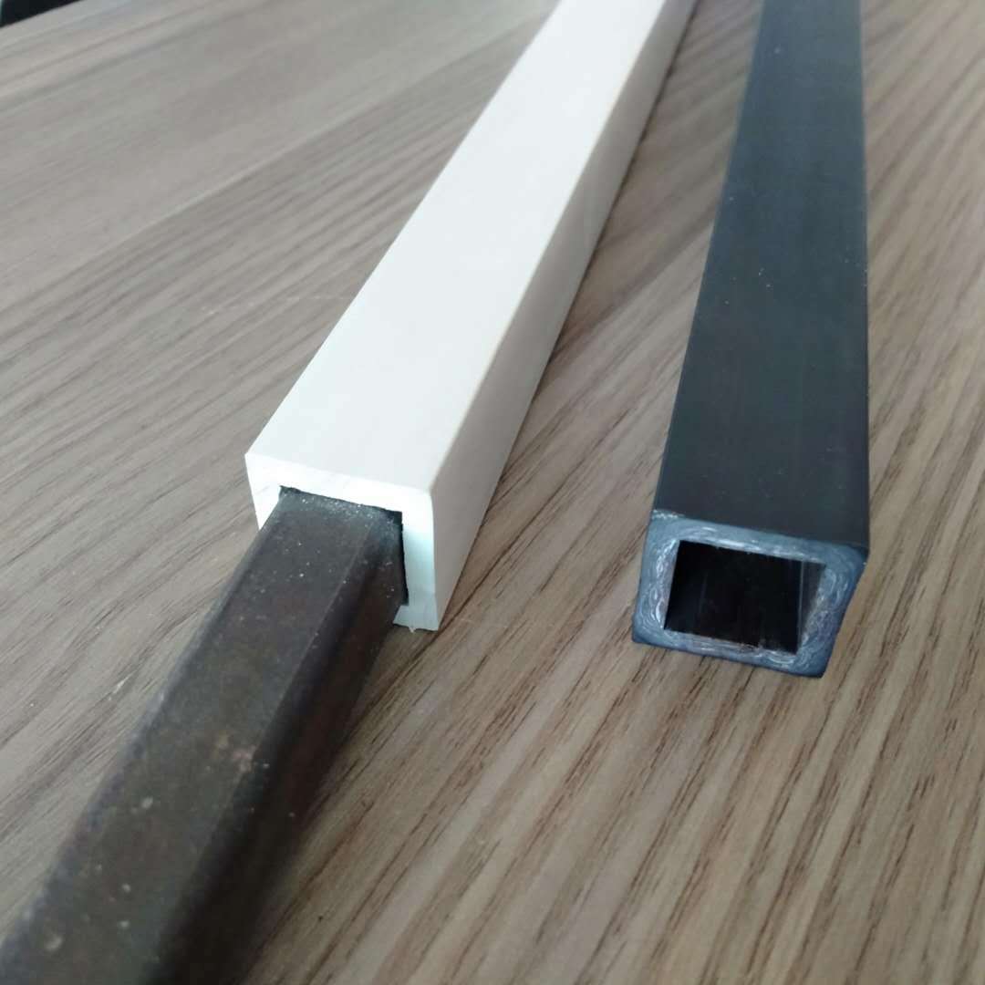 厂家供应pvc硬质方管 塑料方型套管 帐篷用塑料伸缩支撑方管