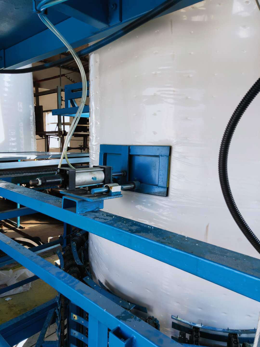 海绵圆泡发泡机