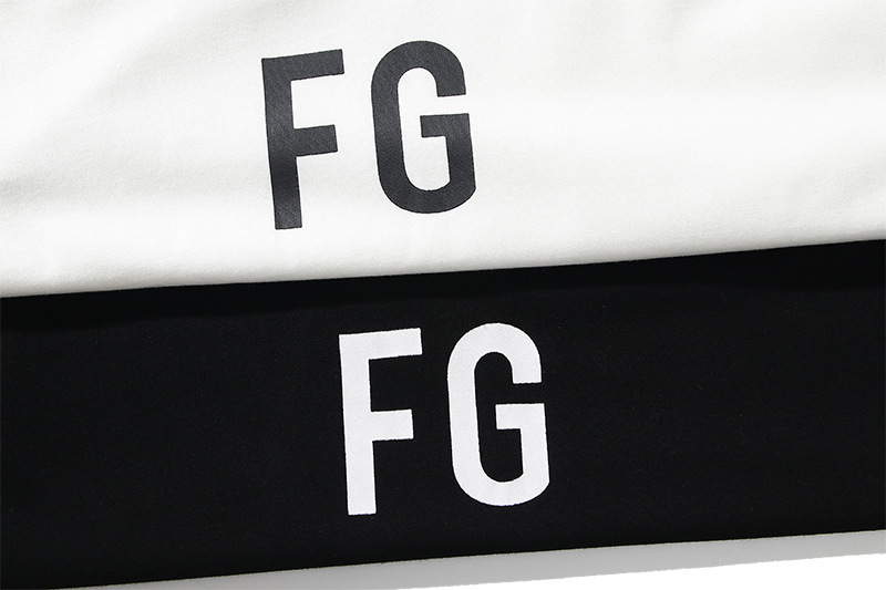 欧美潮牌街拍fg经典款明星同款薄款纯棉圆领男女生情侣套头卫衣