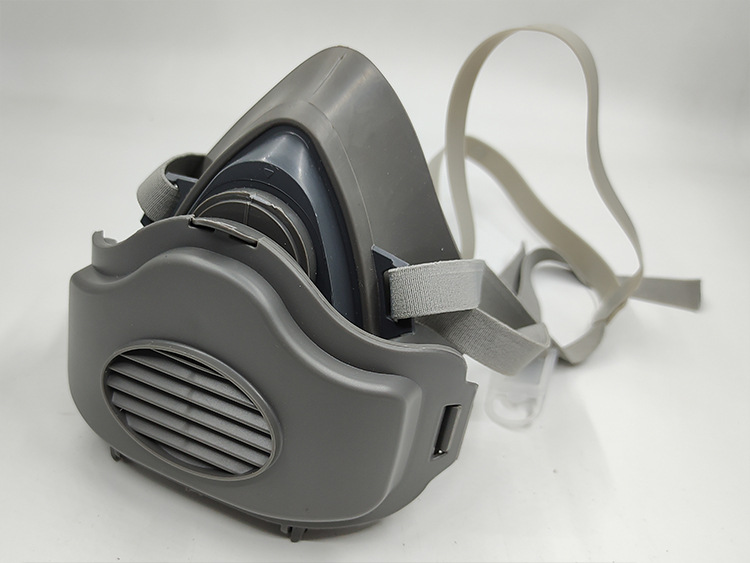 3200工业防尘面罩防烟雾口罩过滤片面罩过滤棉口罩劳保工业口罩