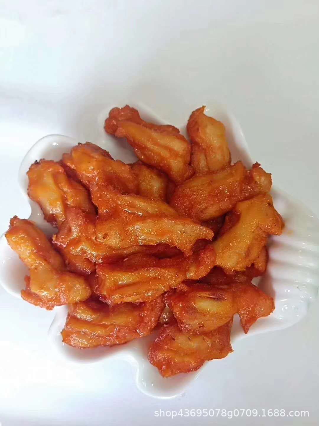 天翔龙骨脆2.5kg/包 吮指骨香脆龙脆骨 鸡排小吃盐酥鸡软骨鸡脆骨