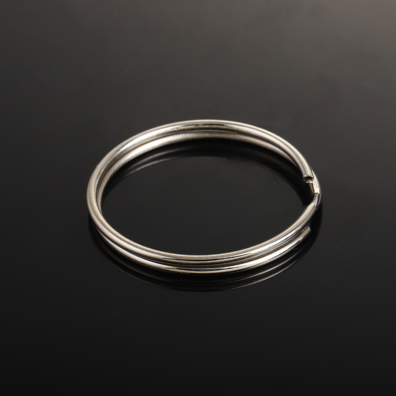 定制金属钥匙圈金属铁圈挂圈挂坠配件钥匙圈环铁丝圈光圈圆圈