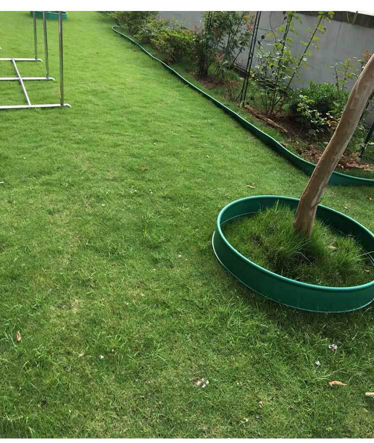 厂家直销园林绿化草石隔离带 景观草石隔根板 隔根带隔离胶带