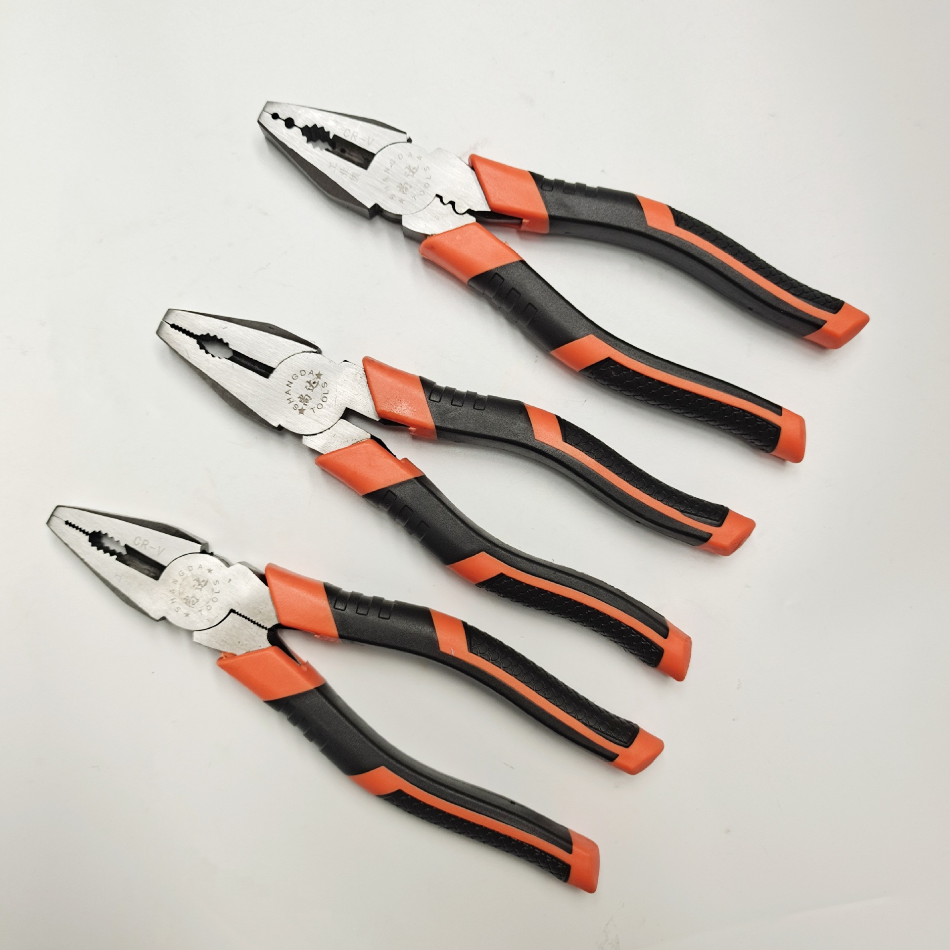 家用钢丝钳老虎钳机械维修钢丝钳功能平口省力手动钳子批发