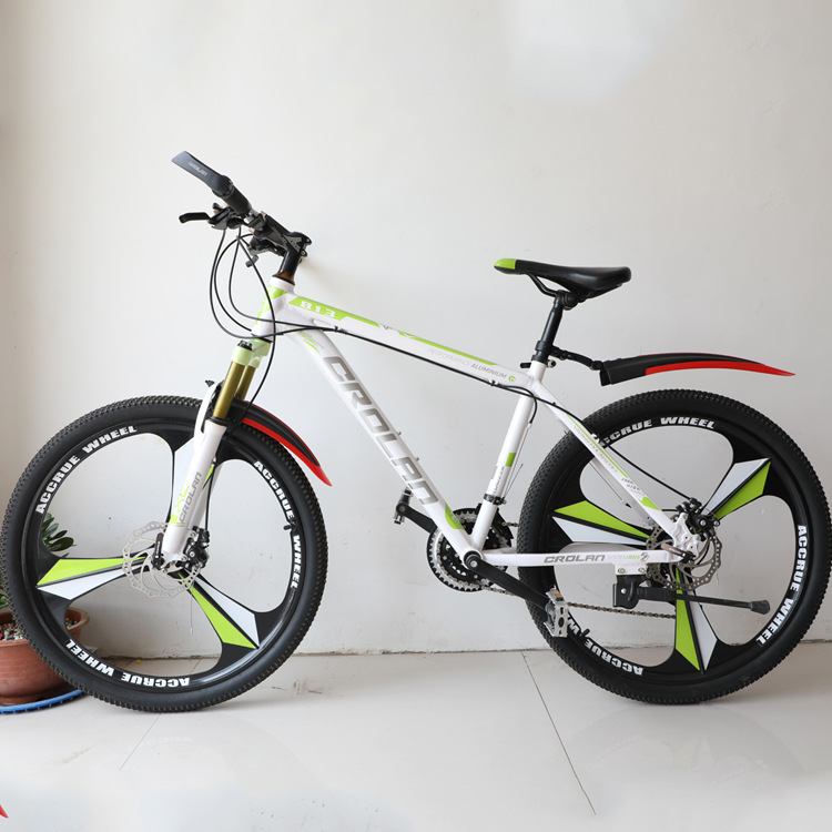 Cross-Border Bicycle Fender Color Mountain Bike 20-Inch 26-Inch Cement Tile Children's Two-Color Bicycle Water Retaining Fender