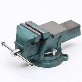 生产批发 3寸-20寸旋转带砧台虎钳 轻型木工夹钳重型夹持精密台钳