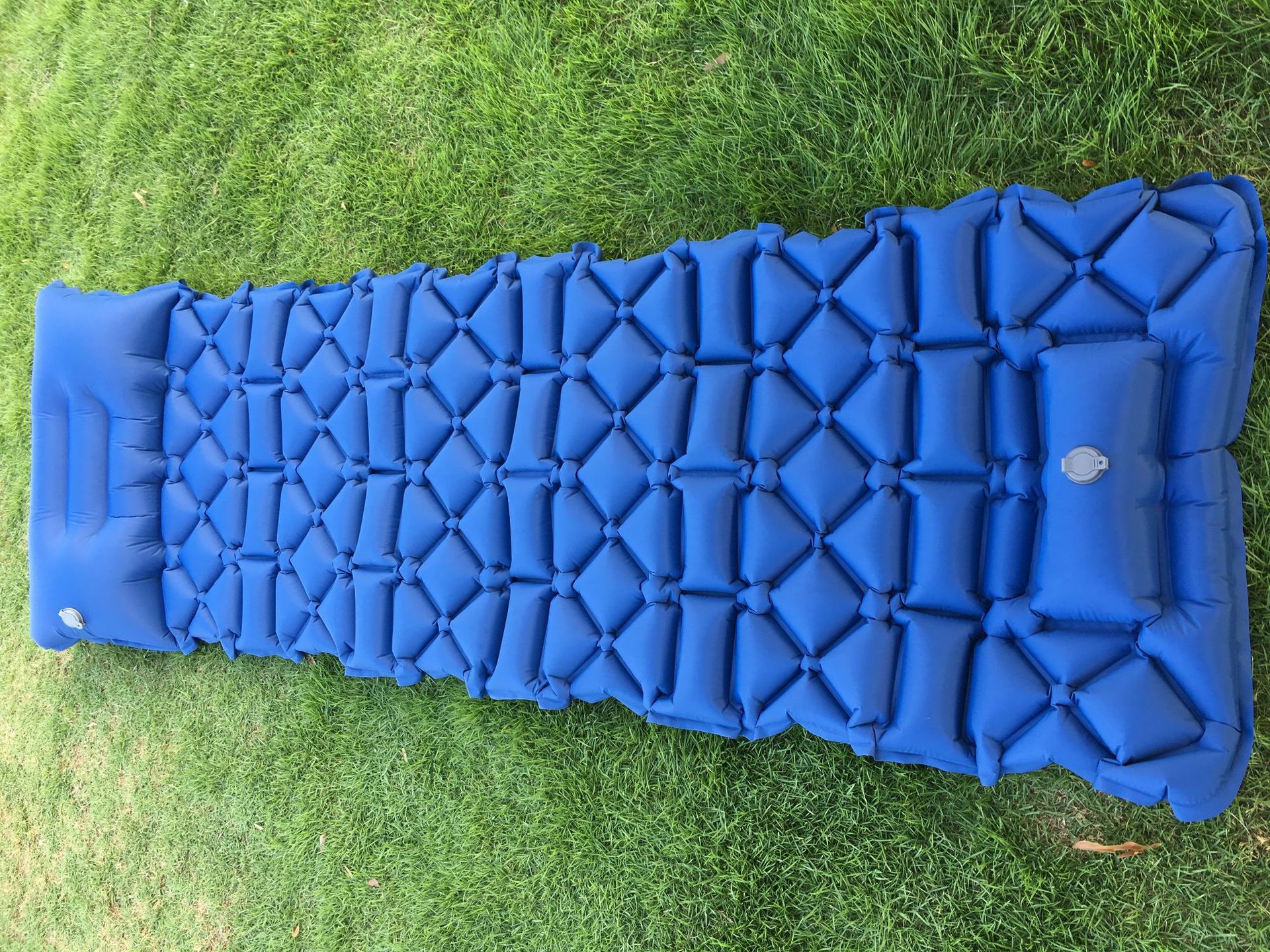 超轻tpu充气垫脚踩充气垫免吹气防潮垫野餐垫户外充气垫帐篷睡垫