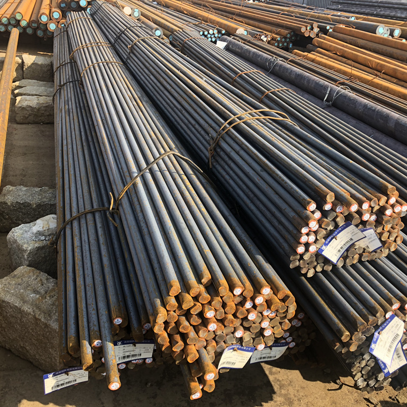 凌钢长度6米热轧42crmo大直径可带锯切割40cr合金结构圆钢