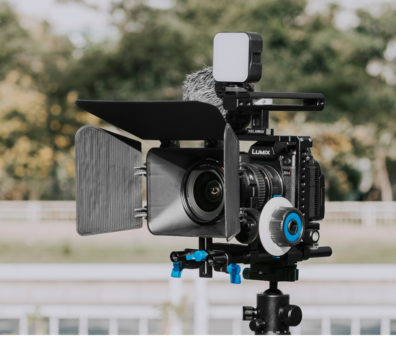 适用松下s1hr相机兔笼单反相机专用兔笼提手摄像支架相机运动配件