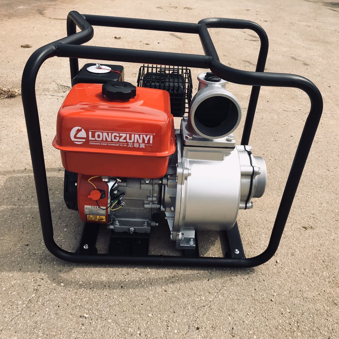 柴油框架3寸离心泵批发消防专用抽水泵 农用农田灌溉汽油抽水泵