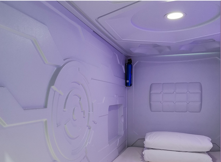 胶囊床太空舱睡眠床电竞床太空舱床米舱共享太空舱网咖床学生床