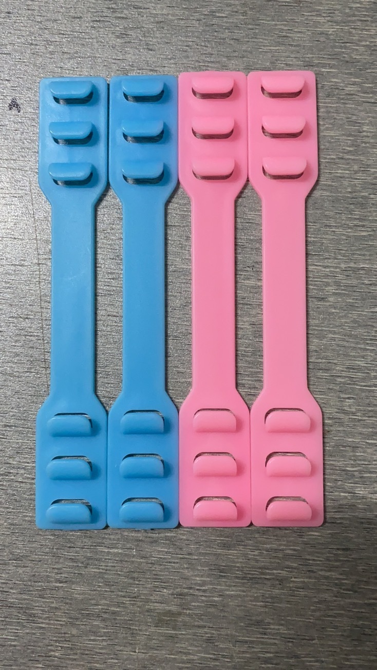 亚马逊硅胶口罩挂钩 一次性口罩绑带口罩防勒耳挂钩伸缩口罩挂扣