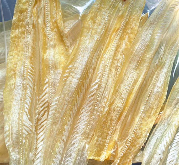 鱼唇皮 佛跳墙材料鲨鱼皮沙鱼皮干货海鲜海产品干货 500克