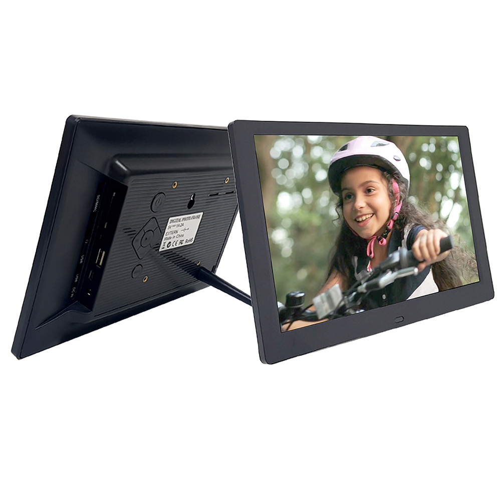 12寸15寸21.5寸高清数码相框支持照片,音乐和电影播放