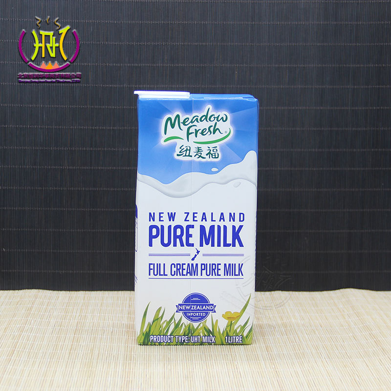 新西兰纽麦福纯牛奶1l 全脂牛奶 咖啡烘焙原料 2箱起批