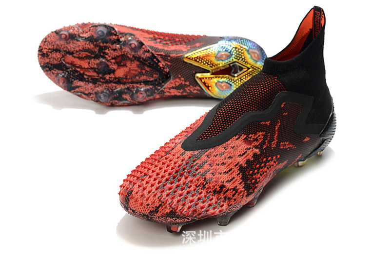 足球鞋 高帮 猎鹰 fg钉 防水带刺 训练鞋 football shoes