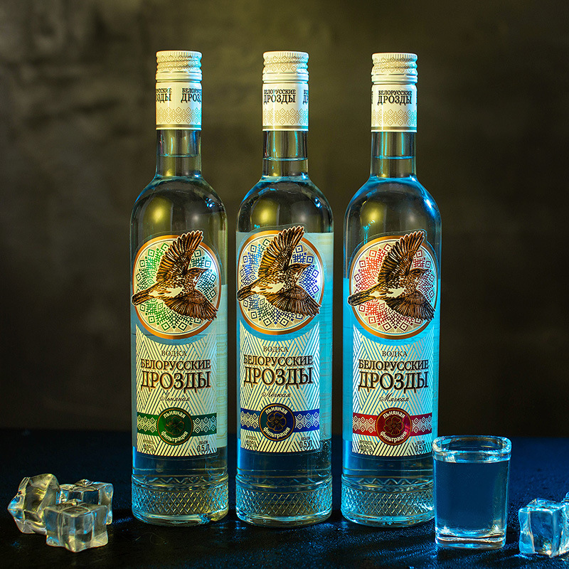 小鸟伏特加味道清爽口味伏特加500ml