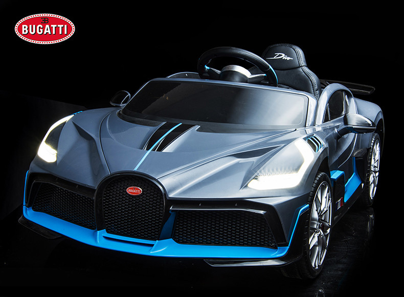 布加迪儿童电动车可坐人小孩玩具车四轮宝宝小汽车带遥控儿童跑车