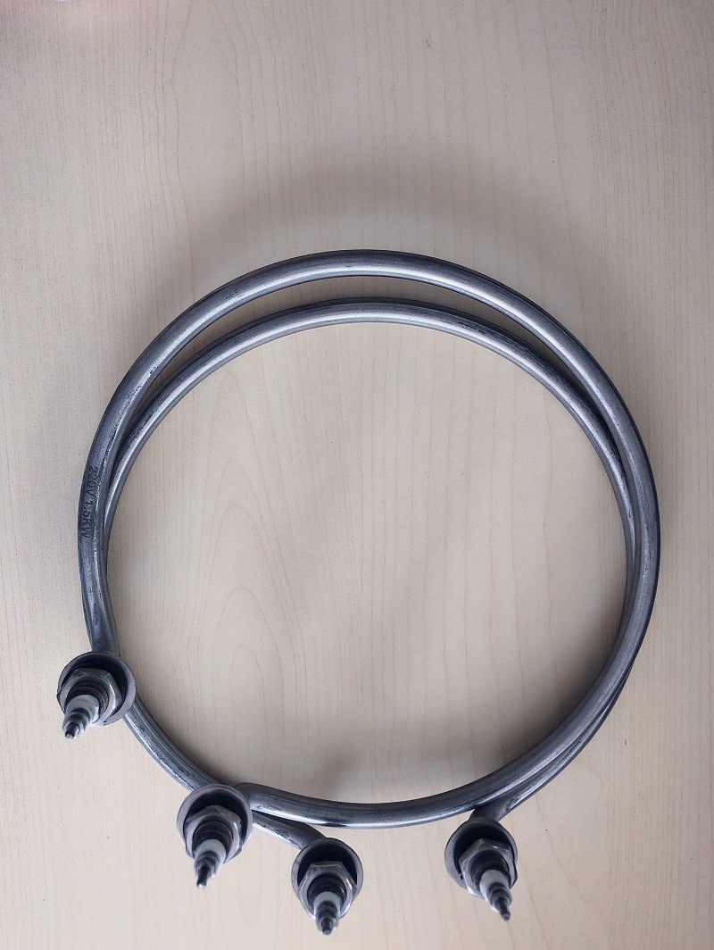 厂家直销旋转蒸发器浴锅加热管 不锈钢加热管 圆形环形加热管