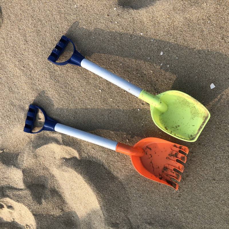 沙滩沙铲沙耙儿童玩具