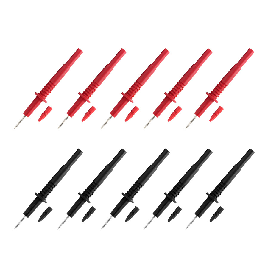 2mm测试针探针 可连接4mm安全型非安全型香蕉插头 免破线测试针