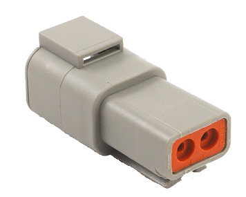 德驰deutsch ip62 防水连接插件 dtp04-2p 公母端子线束插头-阿里巴巴