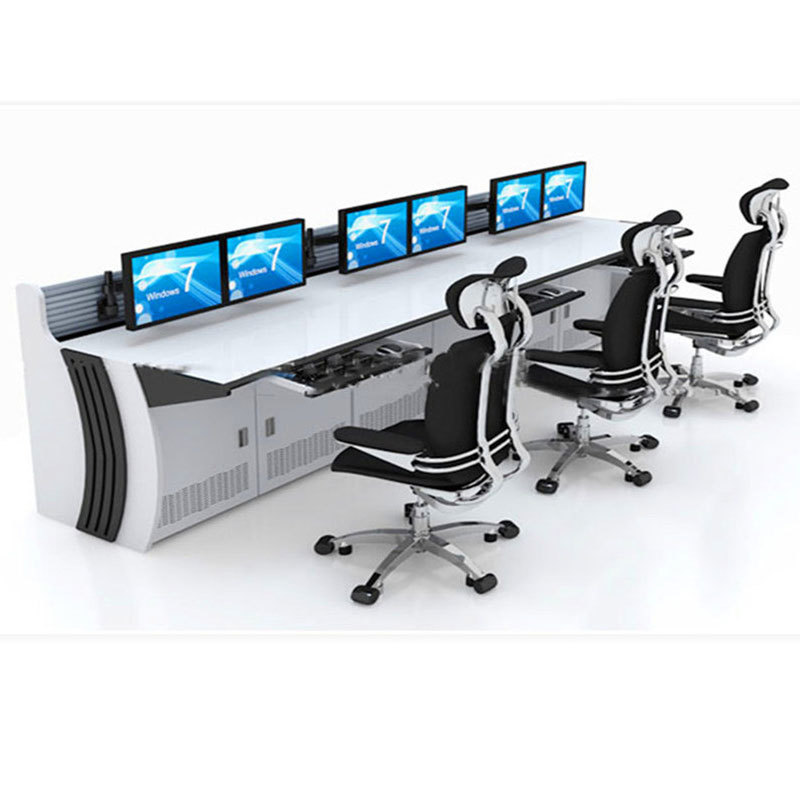 厂家直营定制指挥中心专用控制台 监控控制台 调度台