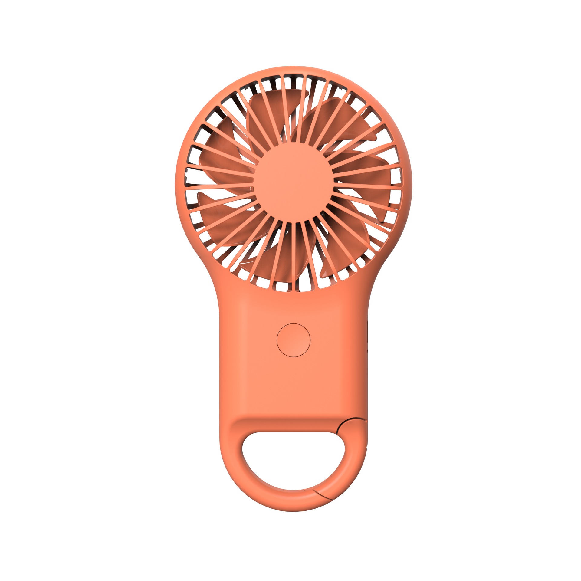 2023 New Leyou Buckle Mini Little Fan USB Portable Pannier Bag Outdoor Handheld Fan Gift Wholesale