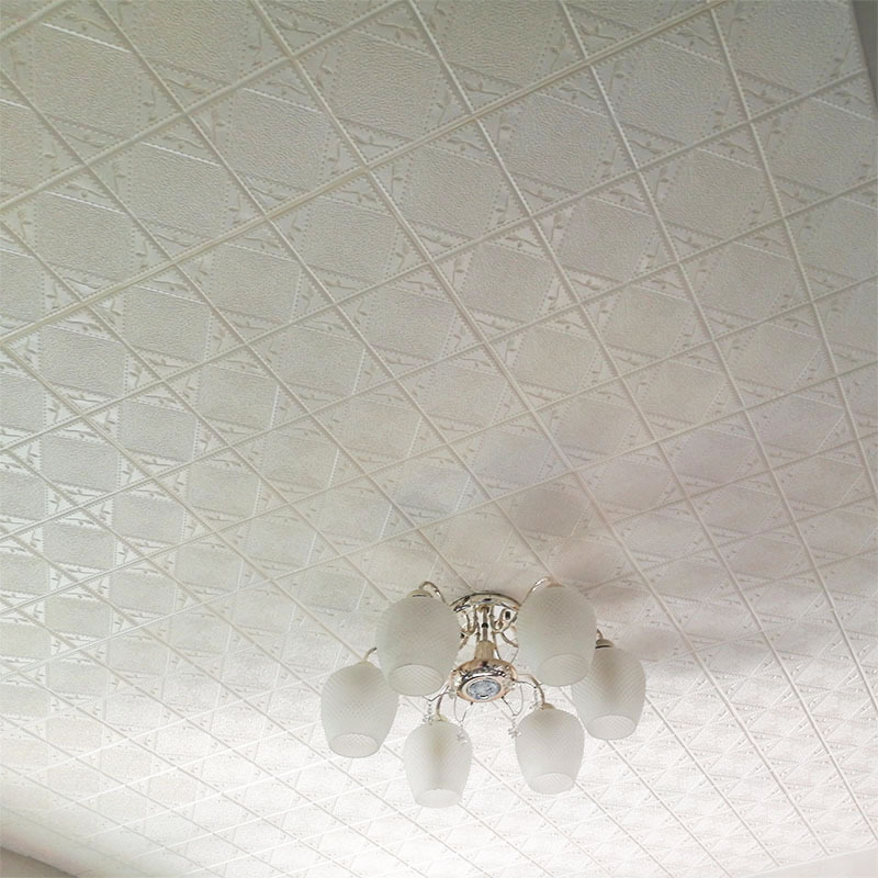 天花板墙纸自粘吊顶装饰卧室客厅3d墙贴房顶屋顶墙顶贴纸棚顶壁纸