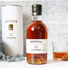 洋酒亚伯莱/亚伯劳尔12年苏格兰单一麦芽威士忌酒雅伯莱Aberlour