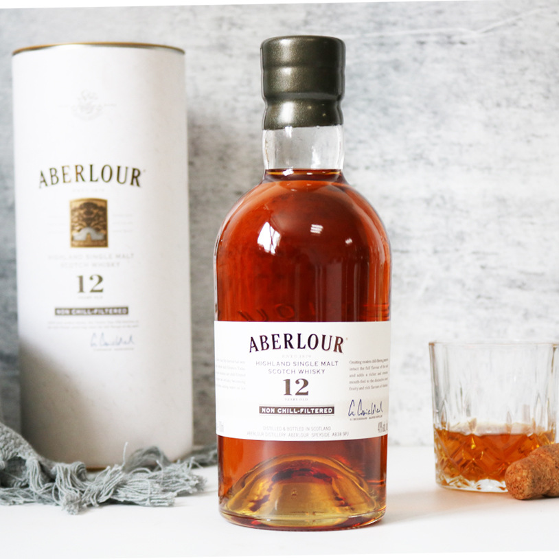 洋酒亚伯莱/亚伯劳尔12年苏格兰单一麦芽威士忌酒雅伯莱aberlour