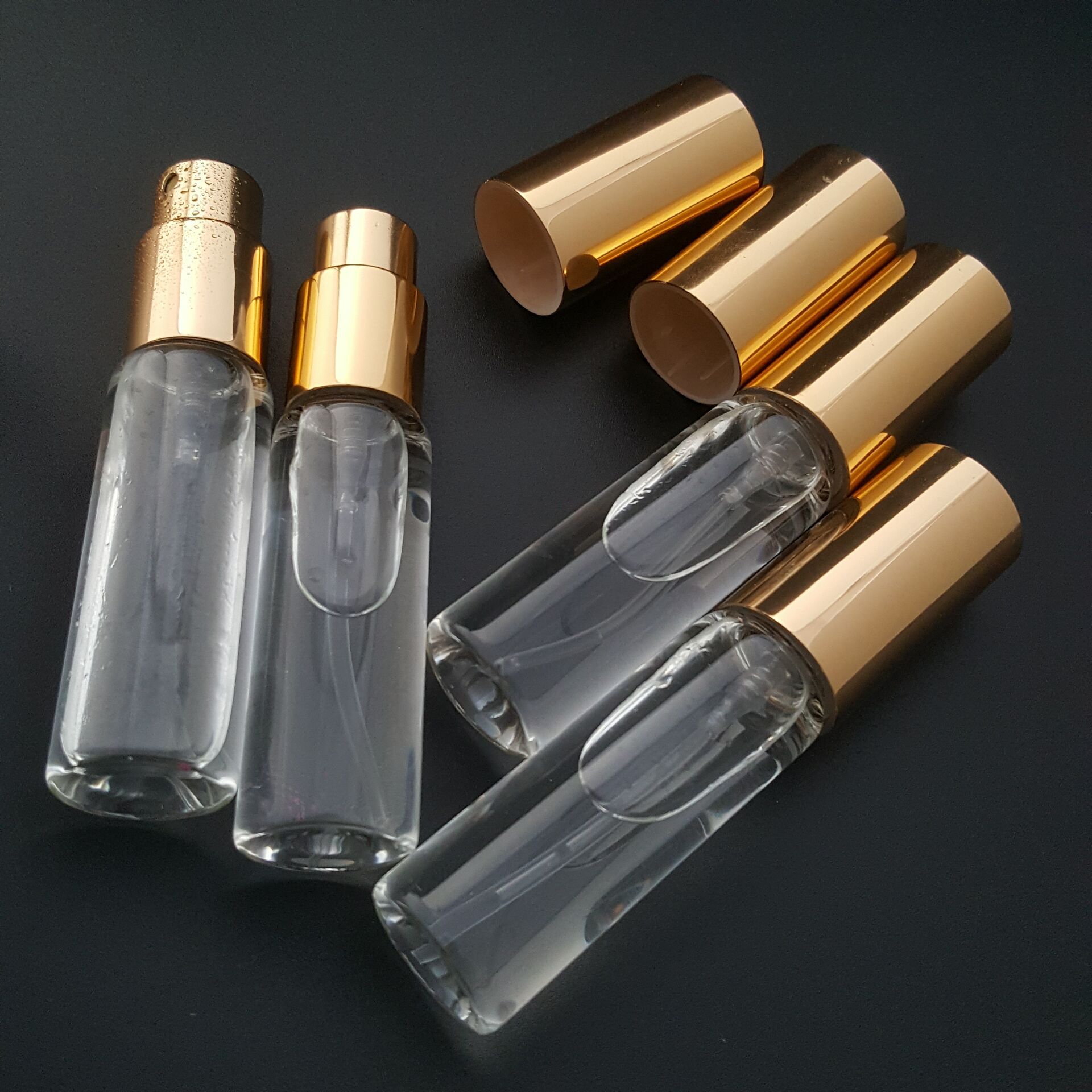 厂家批发香水小样喷雾瓶喷头 化妆品三件套小喷雾 氧化铝小喷雾