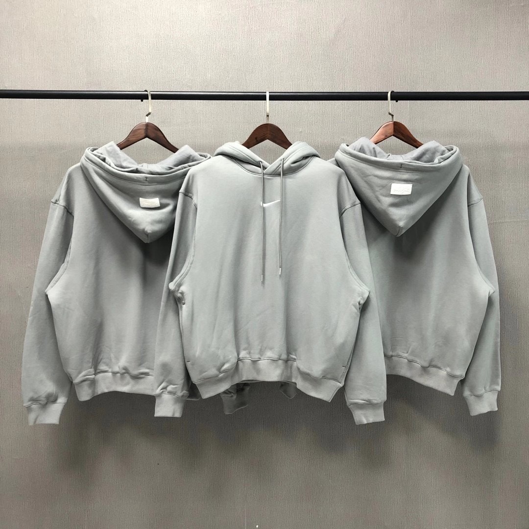 fear of god fog 主线联名hoodie双帽卫衣高街宽松男女款加绒帽衫