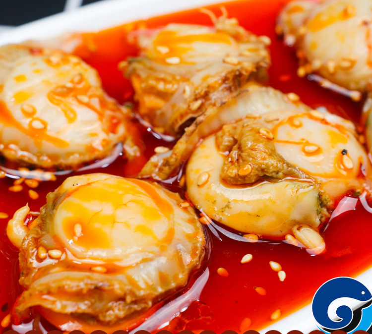 即食扇贝肉麻辣捞汁小海鲜下饭水产品罐装扇贝肉休闲零食麻辣海鲜